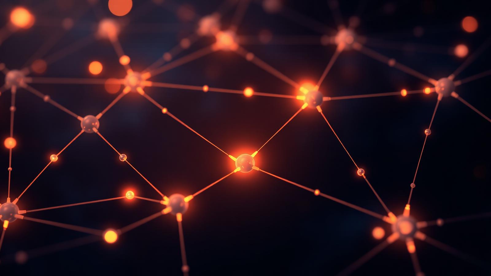 Backlink network with broken connections